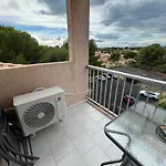 Bleu Horizon Climatise Piscine Parking Lejlighed