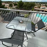 Lejlighed Bleu Horizon Climatise Piscine Parking