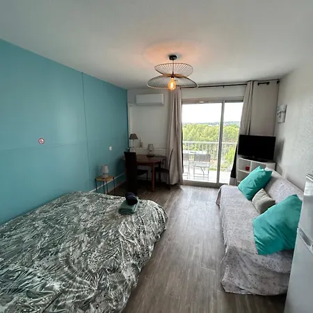 Appartement Bleu Horizon Climatise Piscine Parking Balaruc-les-Bains