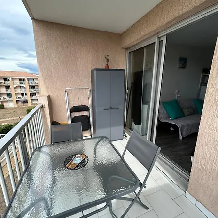 Appartement Bleu Horizon Climatise Piscine Parking *