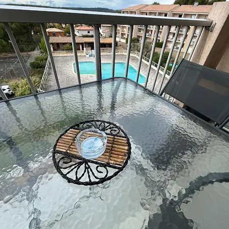 Bleu Horizon Climatise Piscine Parking Appartement *