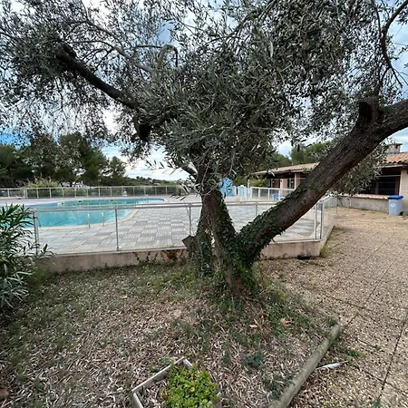 Bleu Horizon Climatise Piscine Parking Balaruc-les-Bains