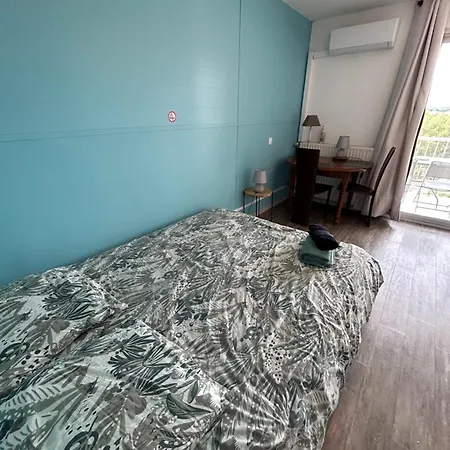 Appartement Bleu Horizon Climatise Piscine Parking *