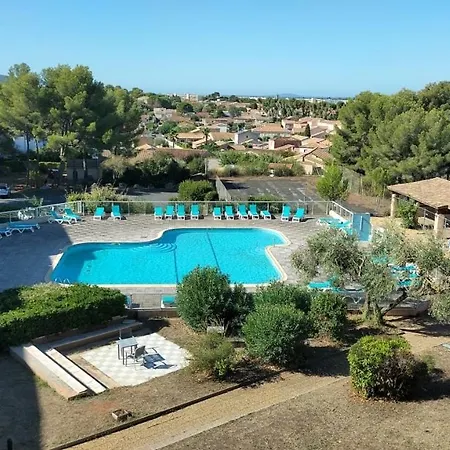 Lejlighed Bleu Horizon Climatise Piscine Parking Balaruc-les-Bains