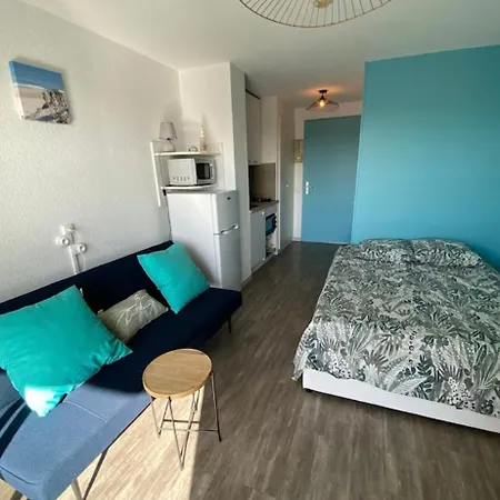Appartement Bleu Horizon Climatise Piscine Parking