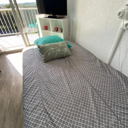Appartement Bleu Horizon Climatise Piscine Parking *
