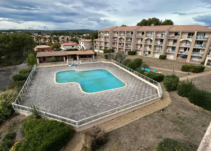 Bleu Horizon Climatise Piscine Parking *