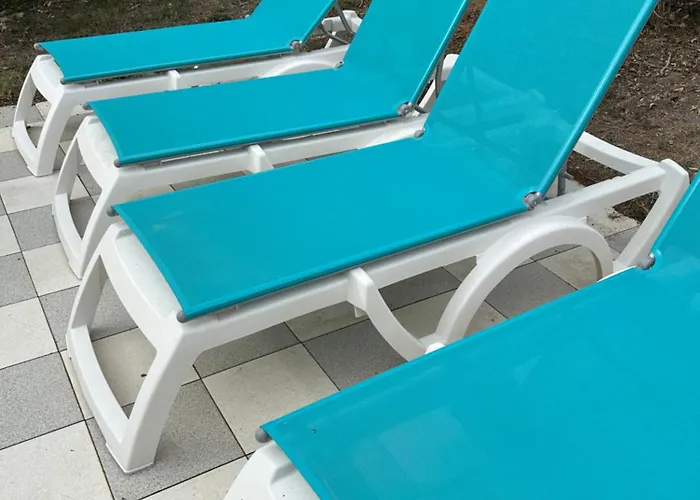 公寓 Bleu Horizon Climatise Piscine Parking